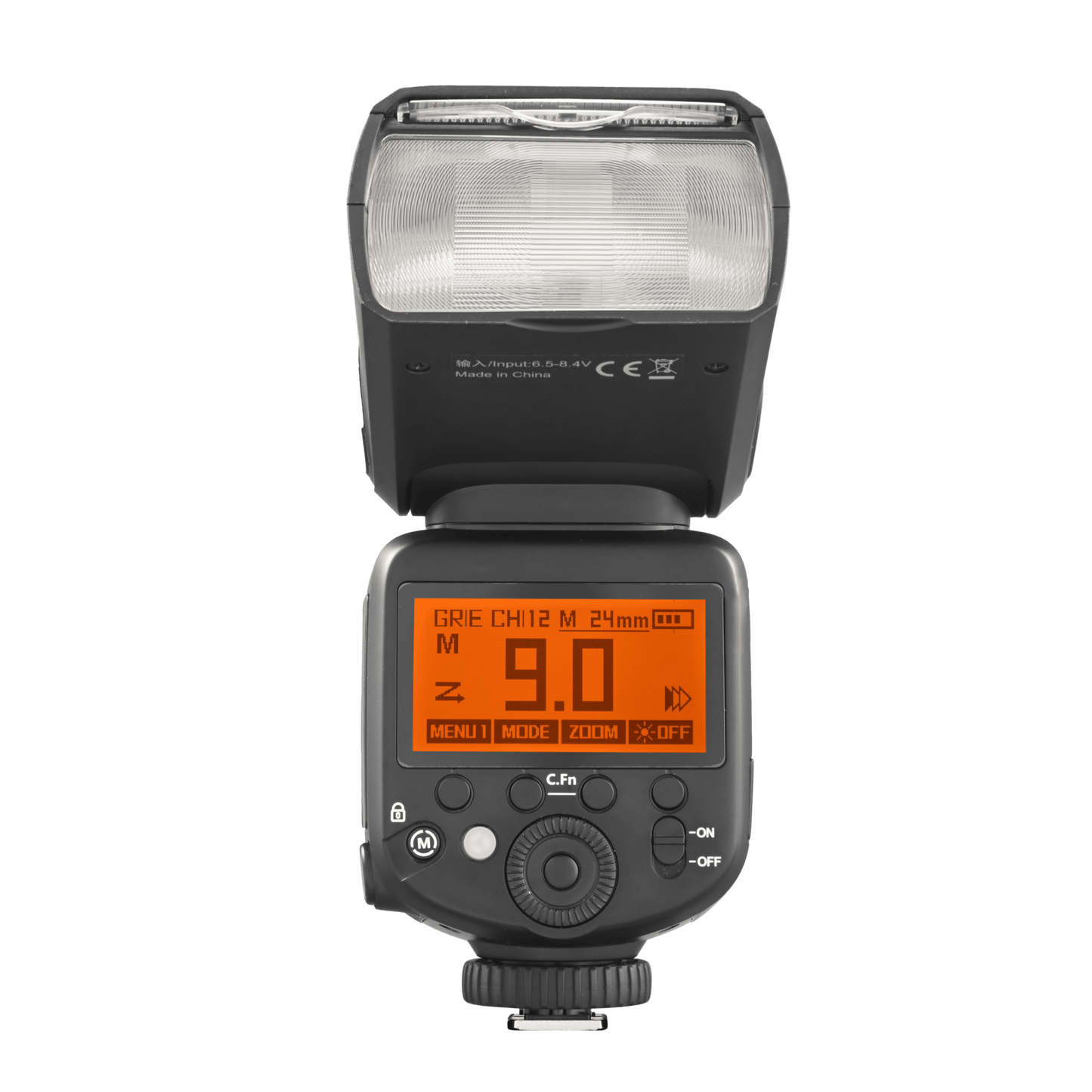Hi-900 HSS TTL Speedlite Flash Universal (Integrated Hotshoe)