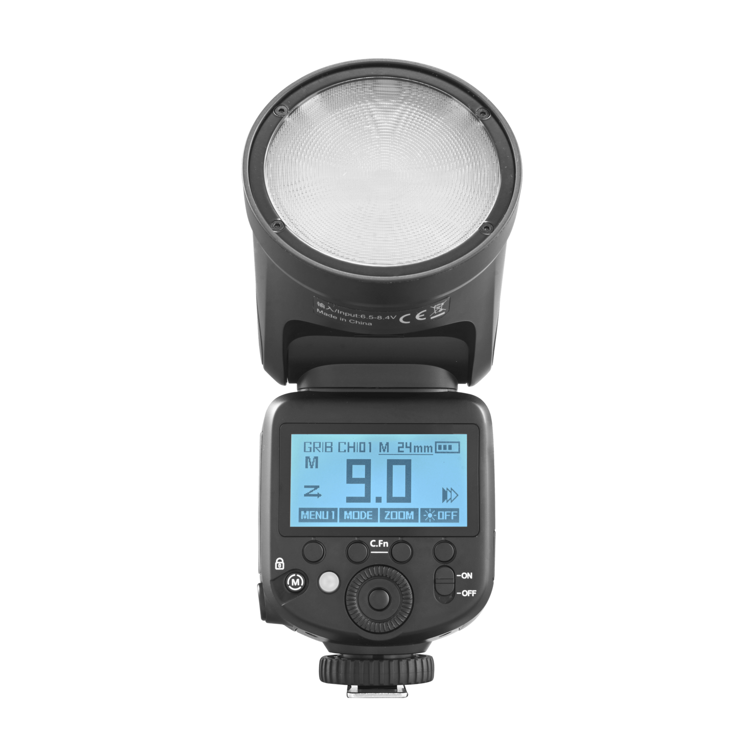 HD-1 Round Head HSS TTL Speedlite Flash Universal (Integrated Hotshoe)