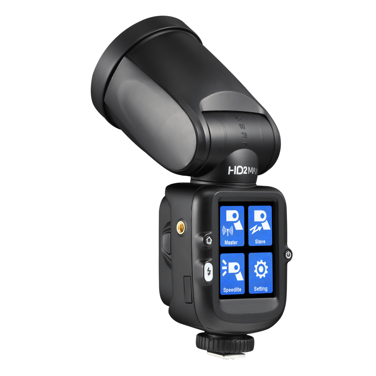 HD-2Max Round Head HSS TTL Speedlite Flash Universal (Multi-Brand Hotshoe)