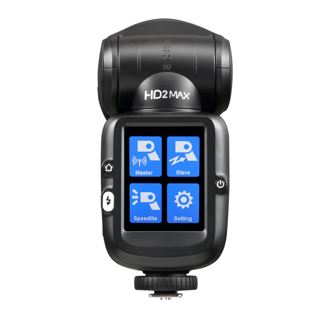 HD-2Max Round Head HSS TTL Speedlite Flash Universal (Multi-Brand Hotshoe)