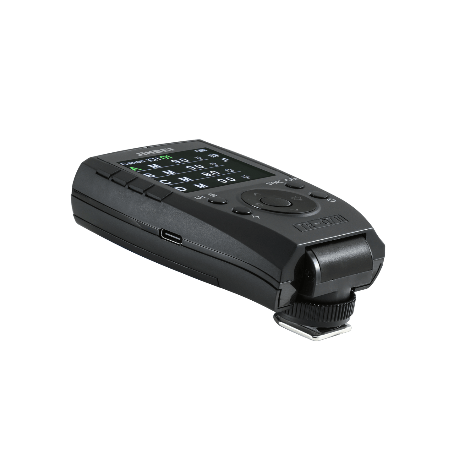 TR-Q7II Universal Transmitter (Integrated Hotshoe)