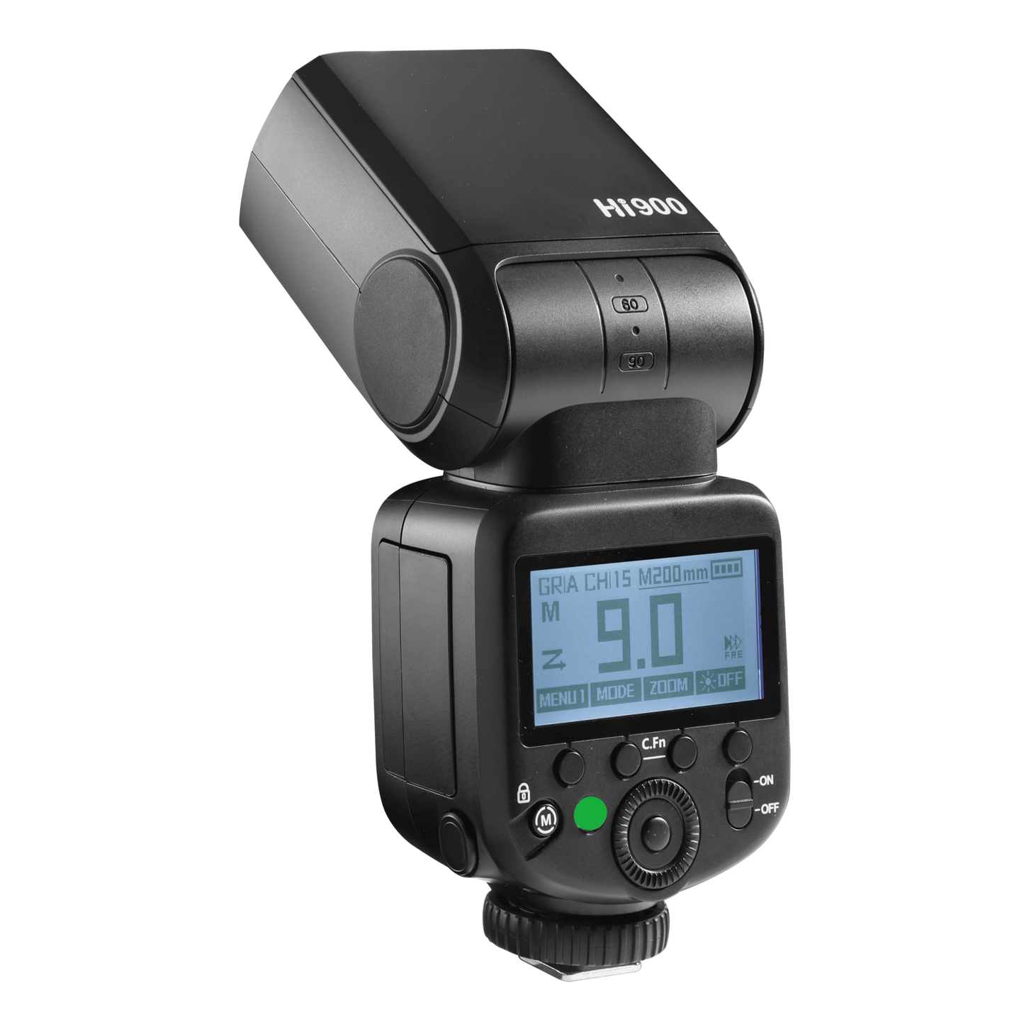 Hi-900 HSS TTL Speedlite Flash Universal (Integrated Hotshoe)
