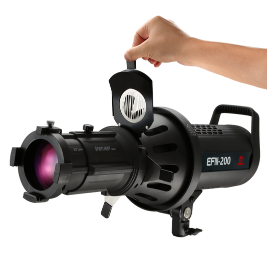 EF-ZF3 Zoom Focus LED Snoot