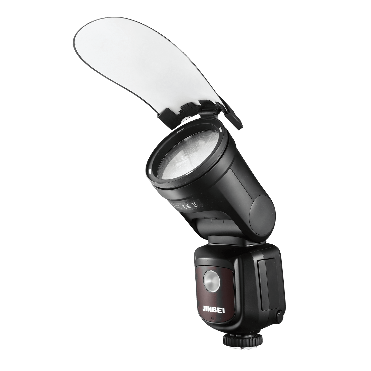 HD-1 Round Head HSS TTL Speedlite Flash Universal (Integrated Hotshoe)