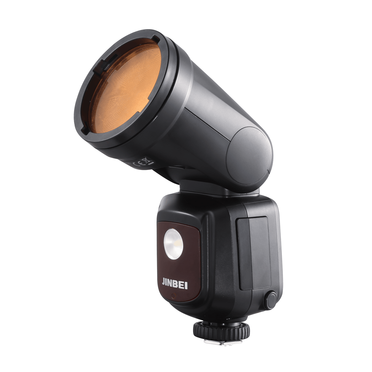 HD-1 Round Head HSS TTL Speedlite Flash Universal (Integrated Hotshoe)