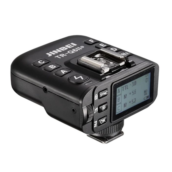 TR-Q6II(S) Transmitter (Sony Hotshoe)