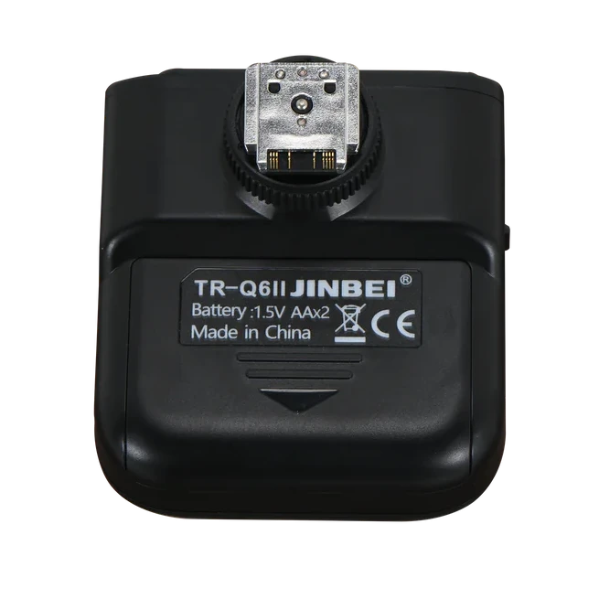 TR-Q6II(S) Transmitter (Sony Hotshoe)