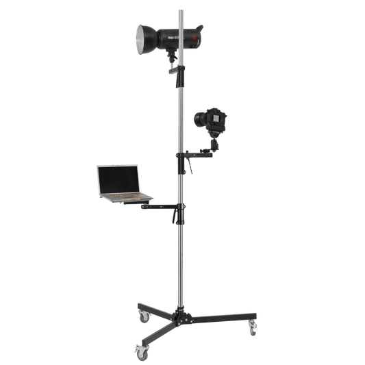 JB16-2003 Handled Light Stand