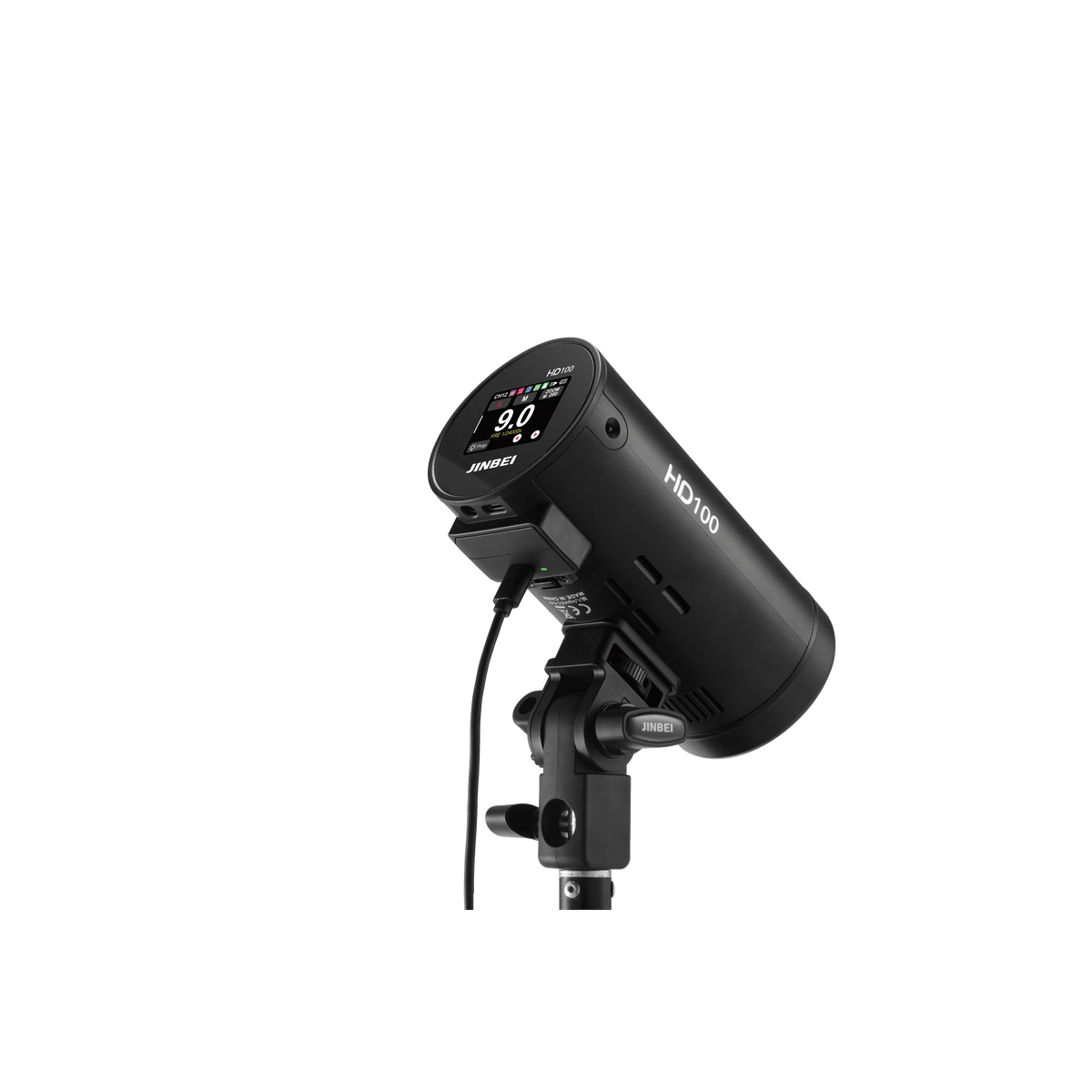 HD100 Battery Powered Outdoor Flash