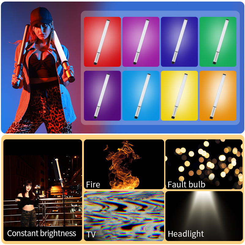 EFT-220RGB LED Light Tube