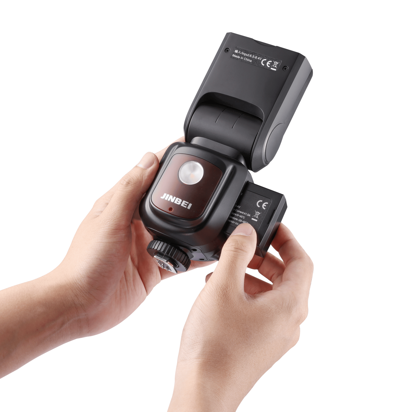 Hi-900 HSS TTL Speedlite Flash Universal (Integrated Hotshoe)