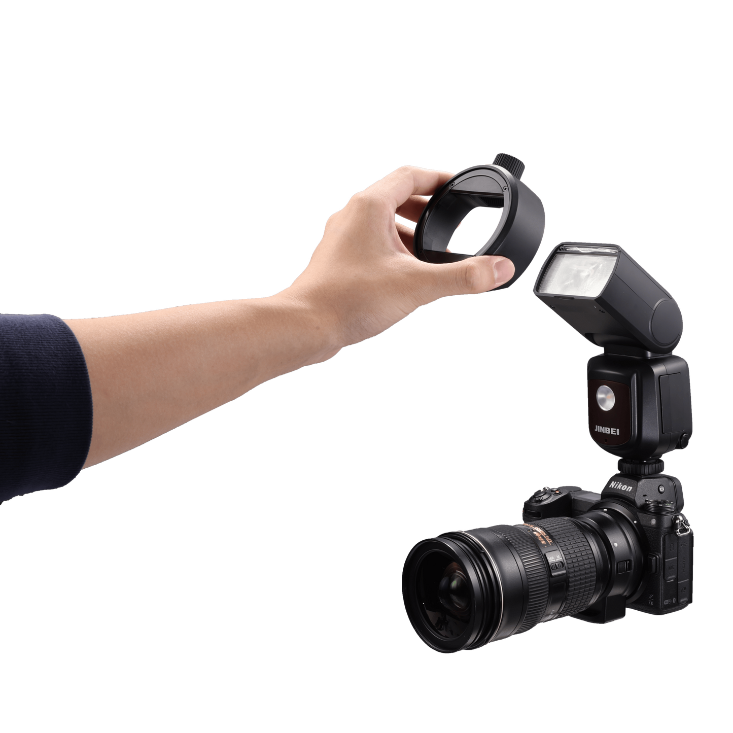 Hi900 Speedlite Flash Round Adapter