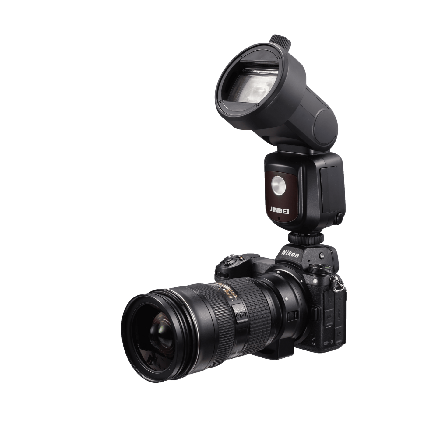 Hi900 Speedlite Flash Round Adapter