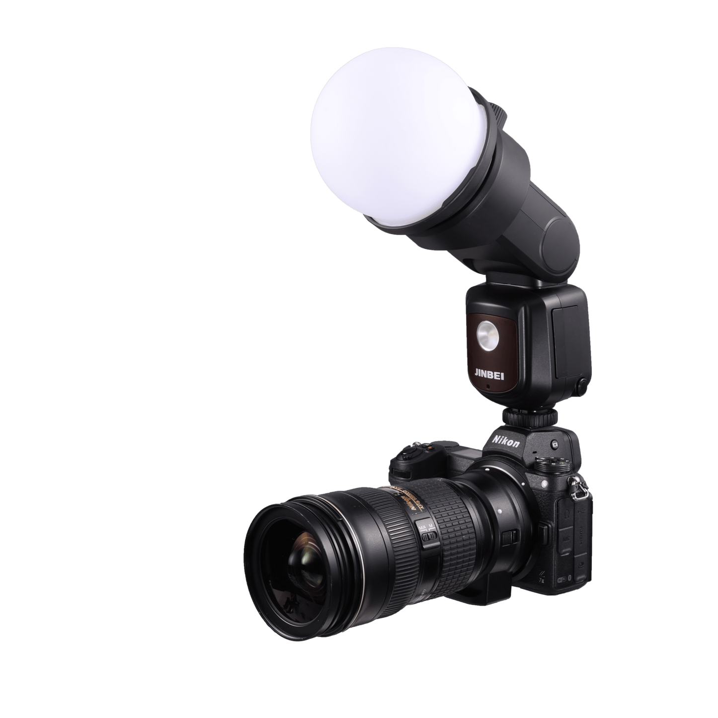 Hi900 Speedlite Flash Round Adapter