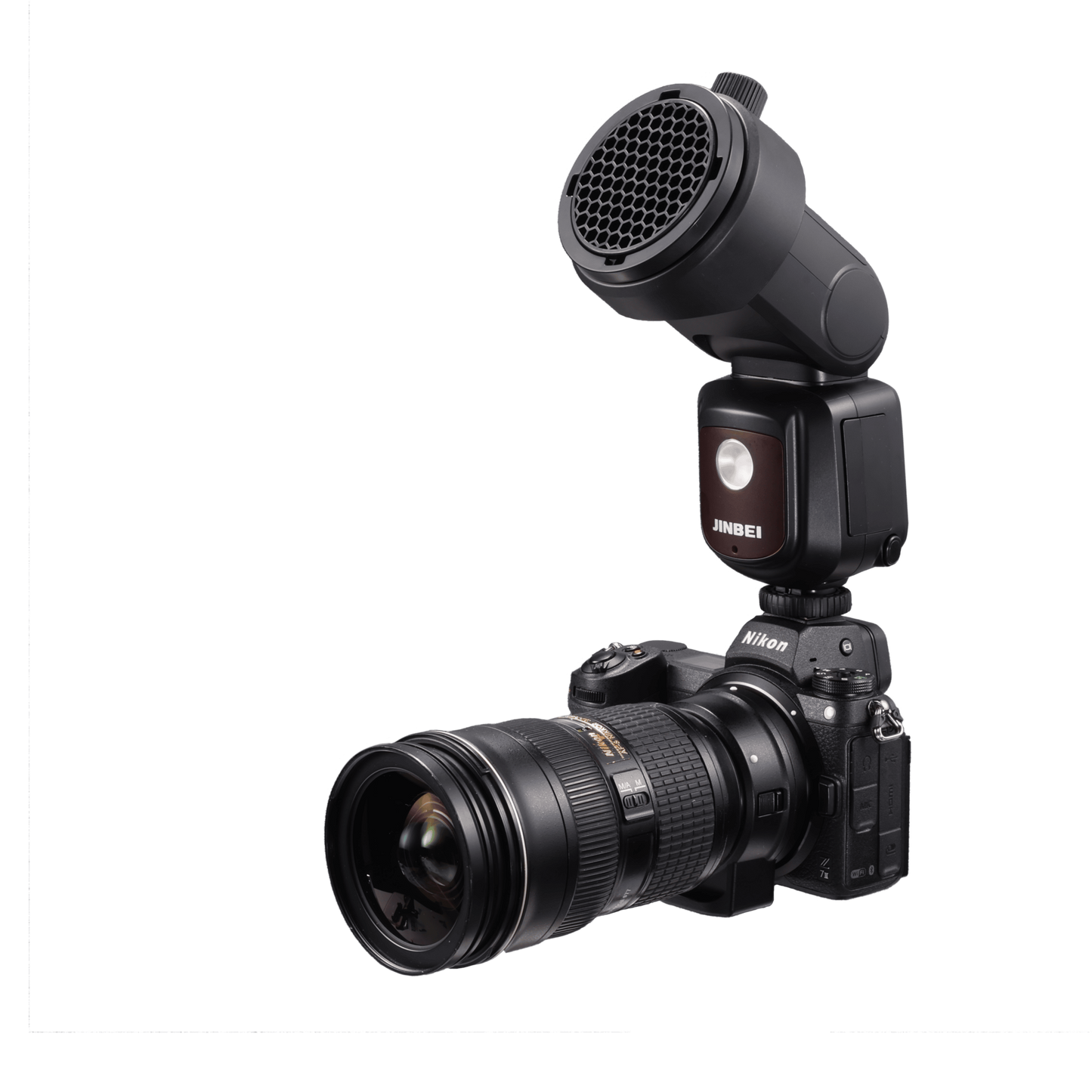 Hi900 Speedlite Flash Round Adapter