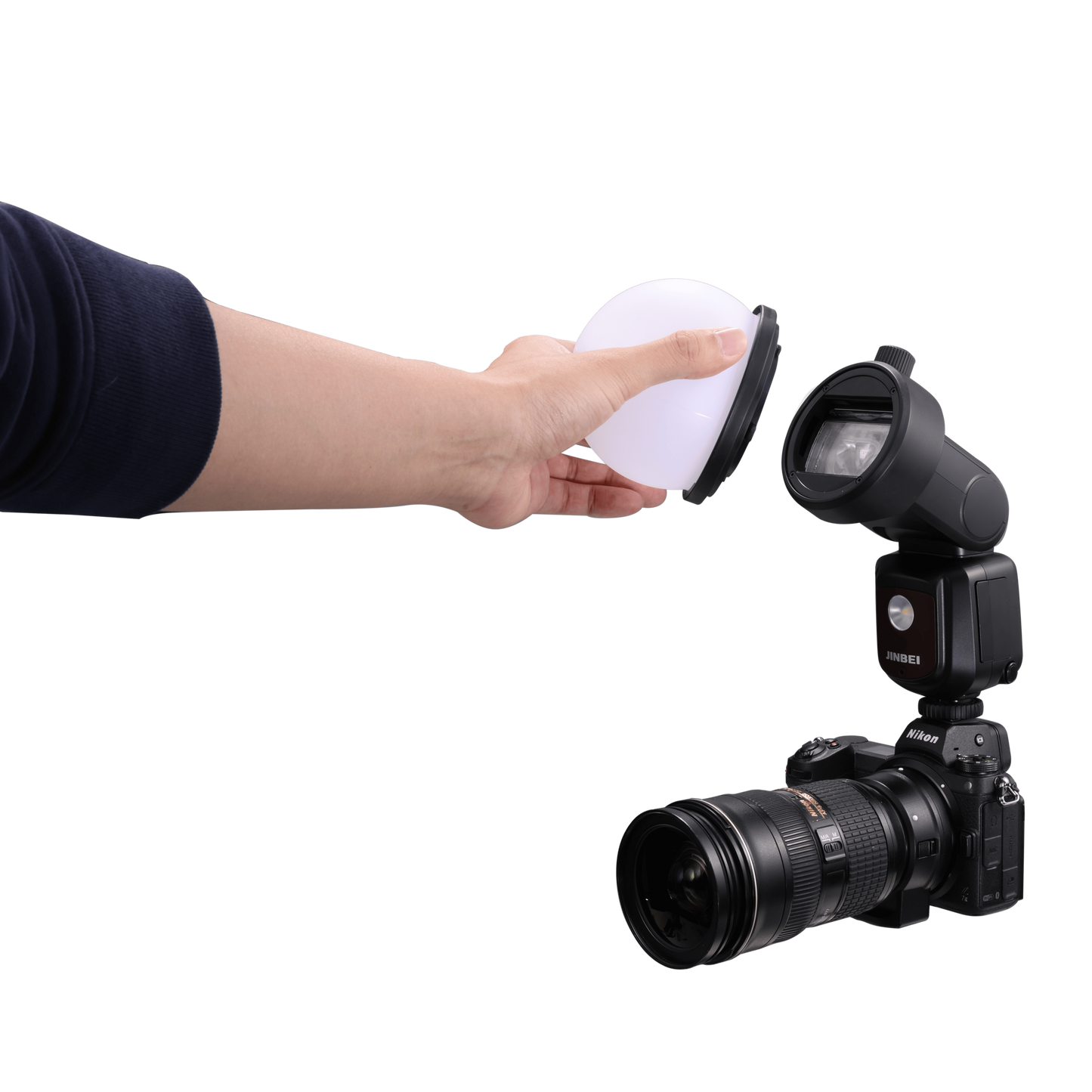 Hi900 Speedlite Flash Round Adapter