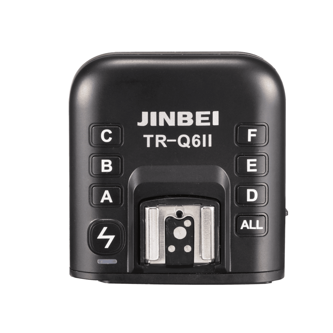 TR-Q6II Universal Transmitter (Integrated Hotshoe)