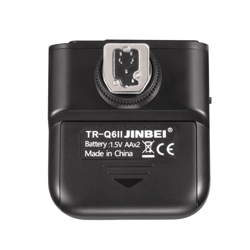 TR-Q6II Universal Transmitter (Integrated Hotshoe)