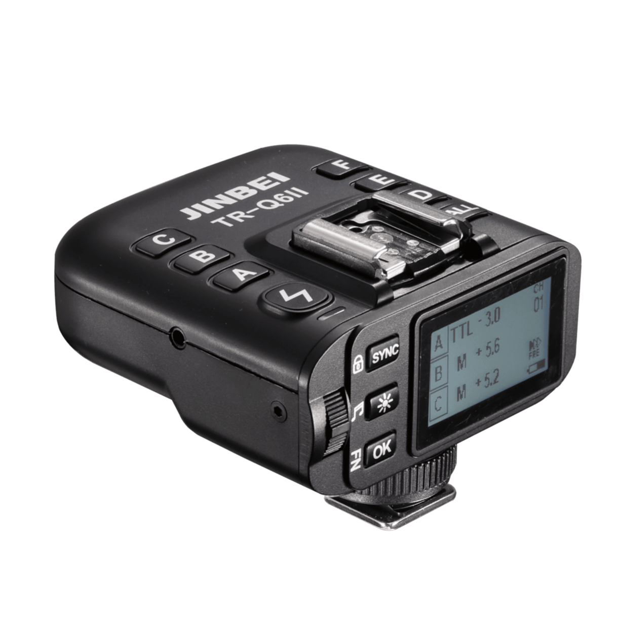 TR-Q6II Universal Transmitter (Integrated Hotshoe)