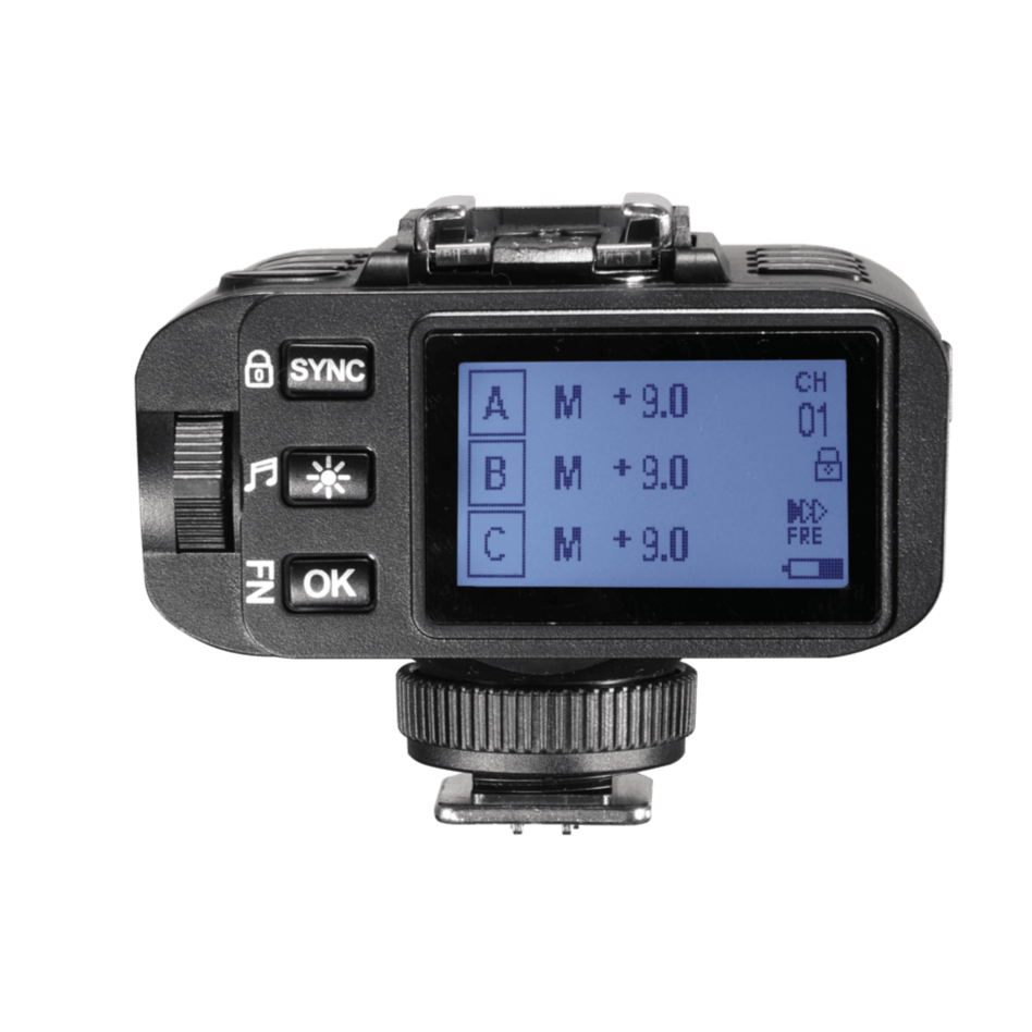 TR-Q6II(S) Transmitter (Sony Hotshoe)