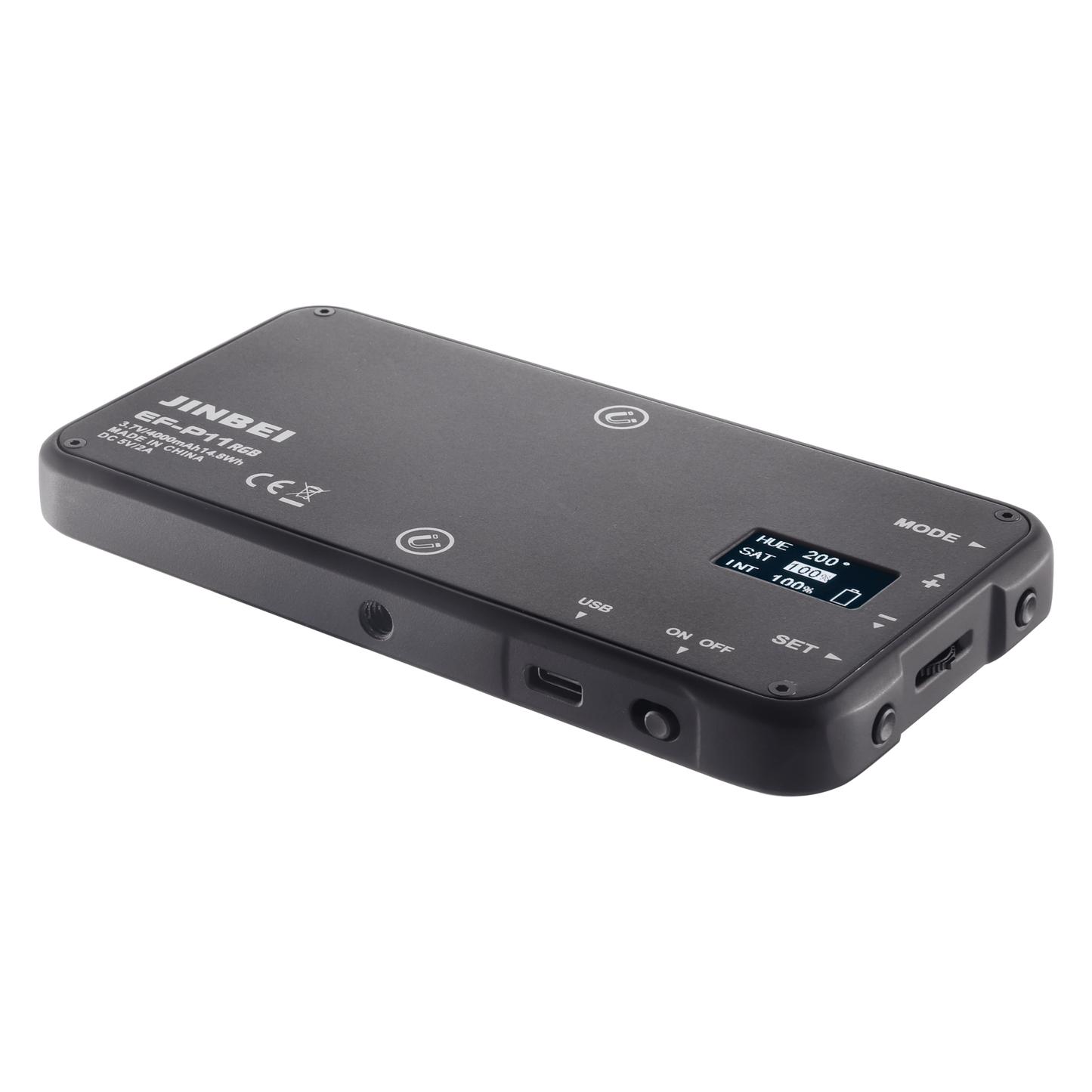 EF-P11 RGB Pocket Light