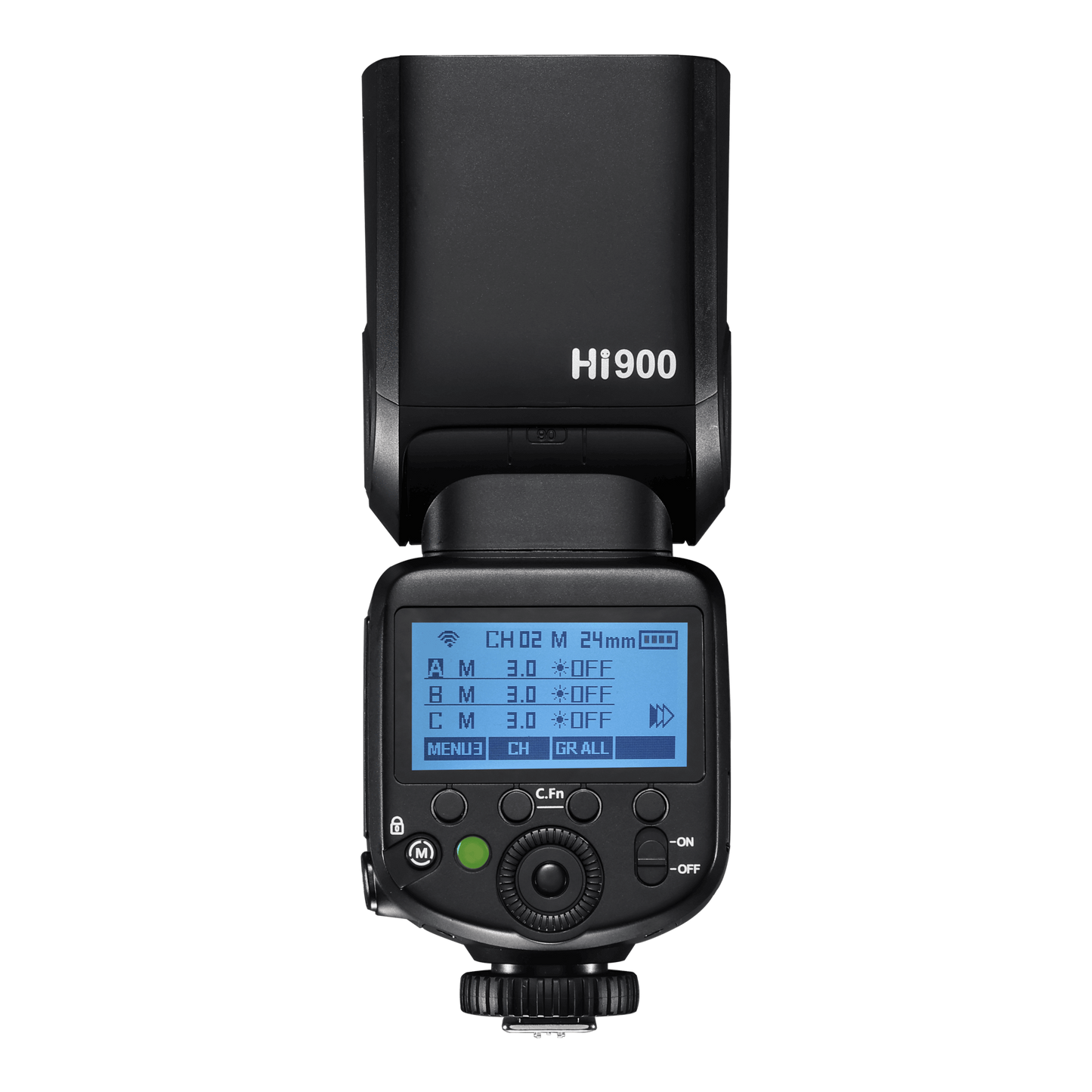 Hi-900 HSS TTL Speedlite Flash Universal (Integrated Hotshoe)