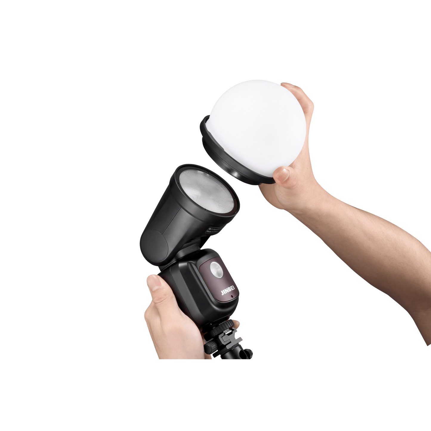 HD-1 Round Head HSS TTL Speedlite Flash Universal (Integrated Hotshoe)