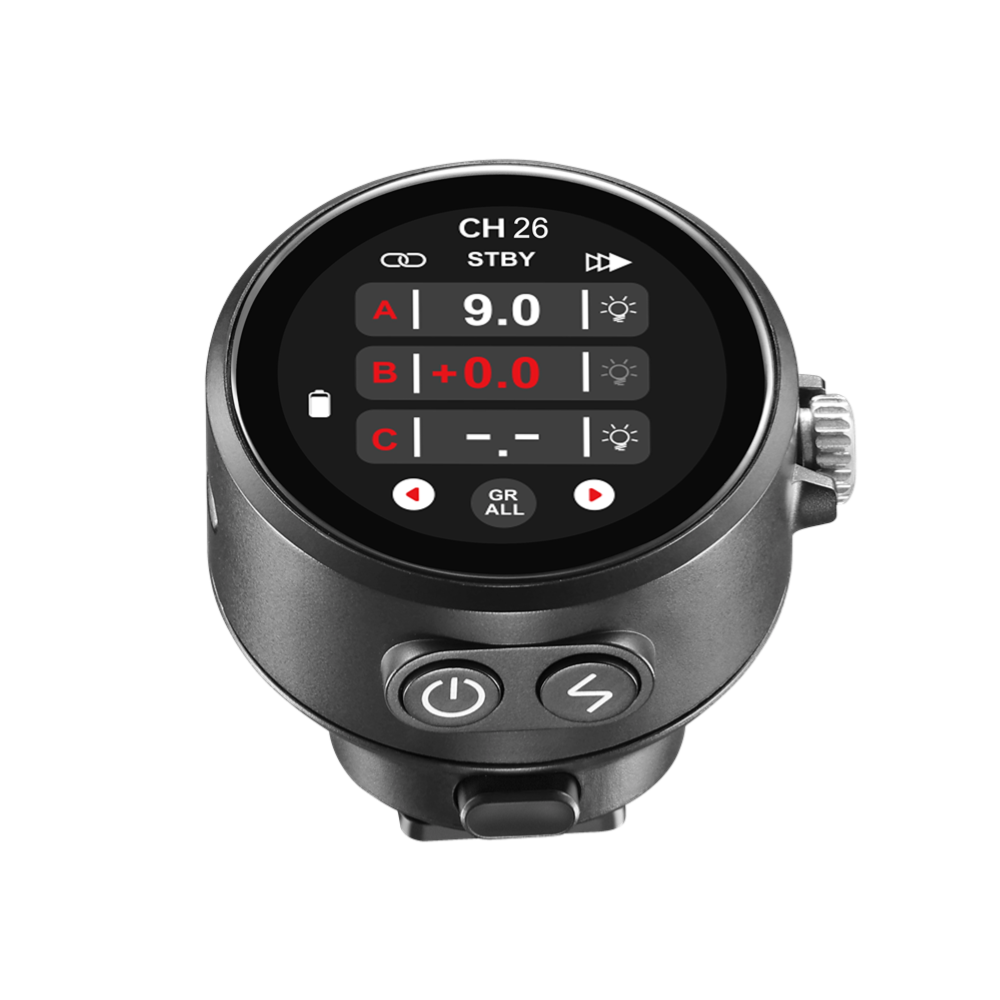 TR-Q8(S) Universal Transmitter (Sony Hotshoe)