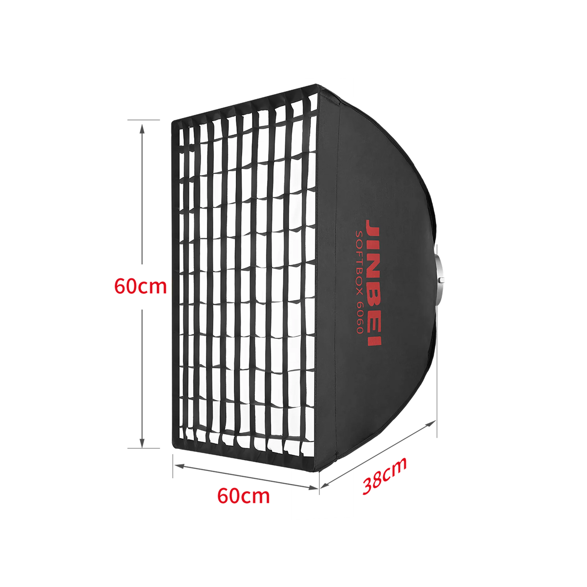 BM-60*60 Square Softbox (Bowens Mount)