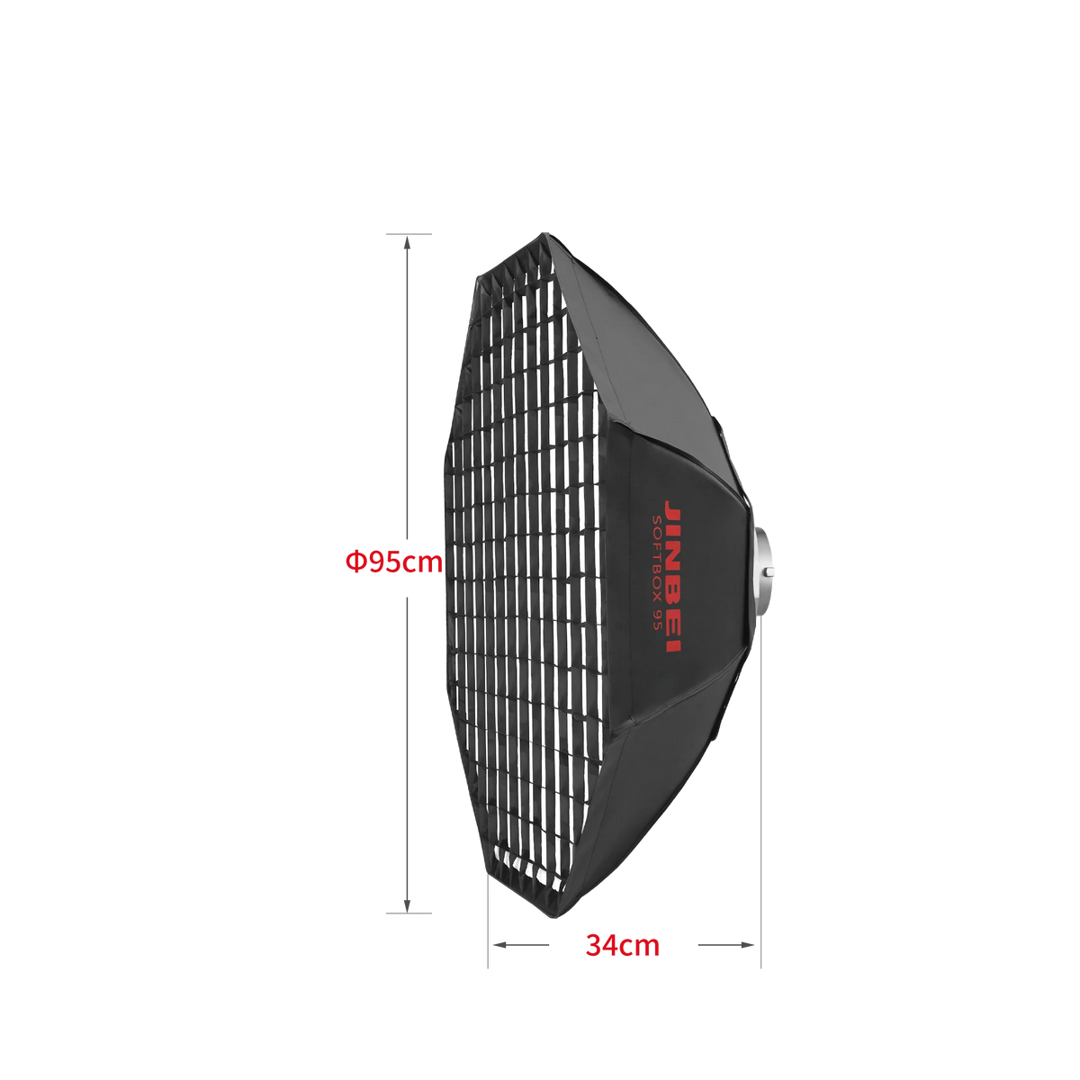 BM-95 Octagonal Softbox (Bowens Mount)