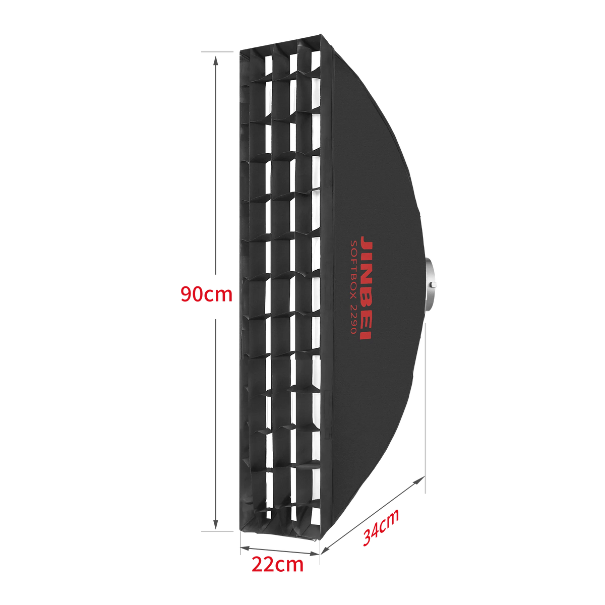 BM-22*90 Strip Softbox (Bowens Mount)