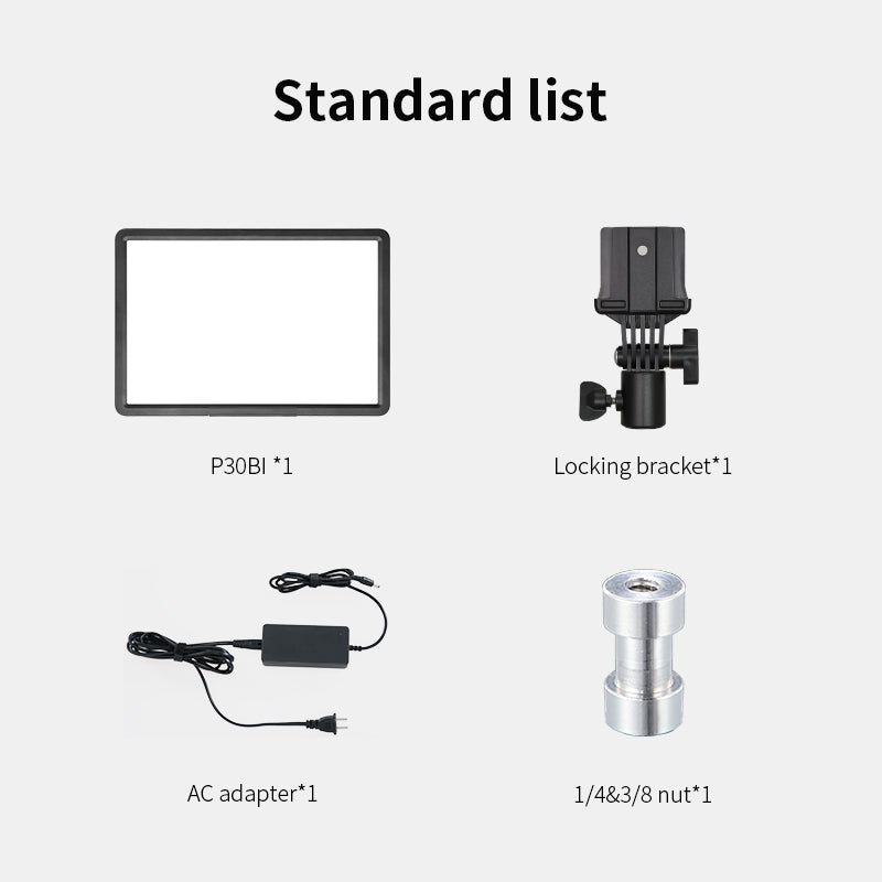 P30BI LED Panel Light