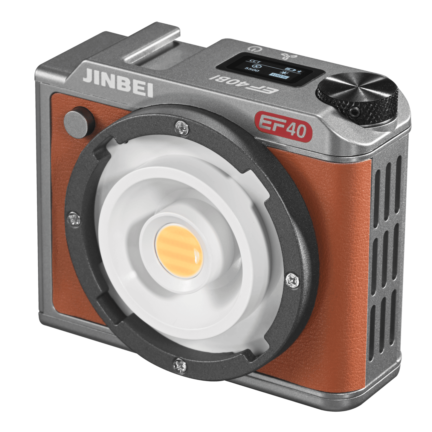 EF40Bi Portable LED Video Light