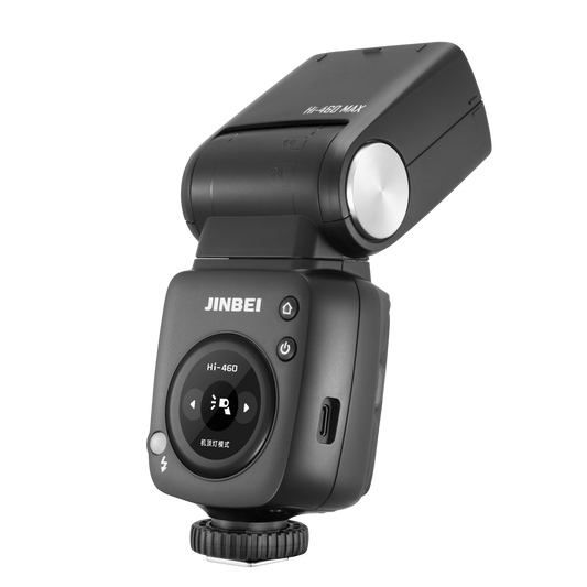 Hi-460Max HSS TTL Speedlite Flash (Integrated/Sony) Gemstone Black