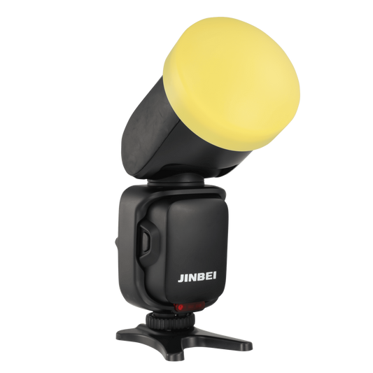 Color Gel Filters For Round Head Speedlites Flashes