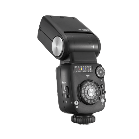 Hi-460SE Retro Speedlite Flash (Universal) Black