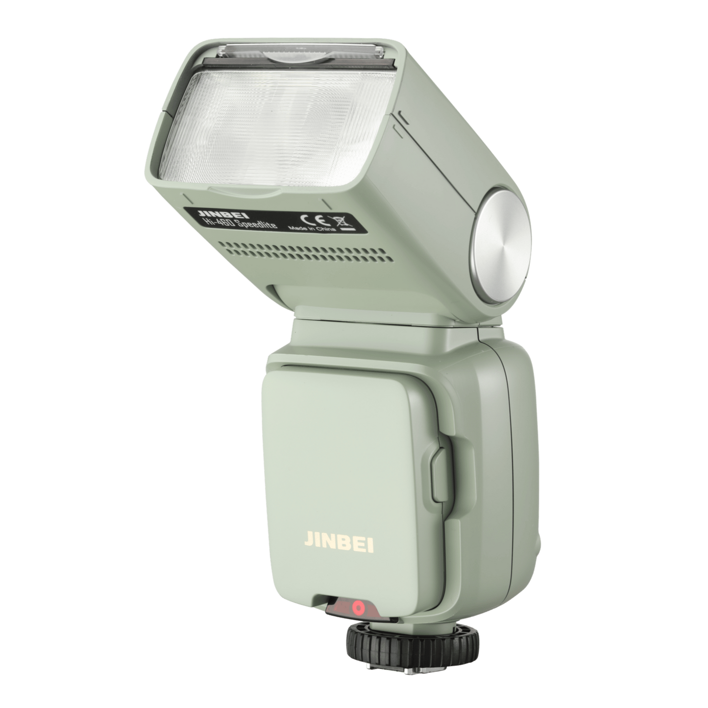 Hi-460Max HSS TTL Speedlite Flash Universal (Integrated Hotshoe) Milk Green