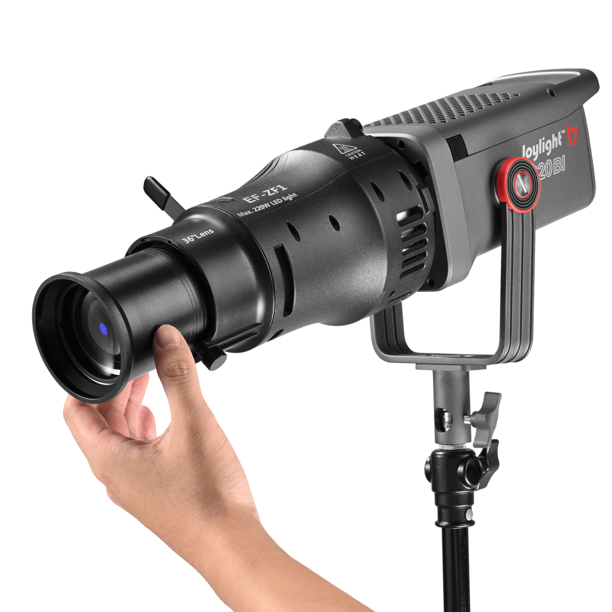 EF-ZF1 Optical Spot Attachment