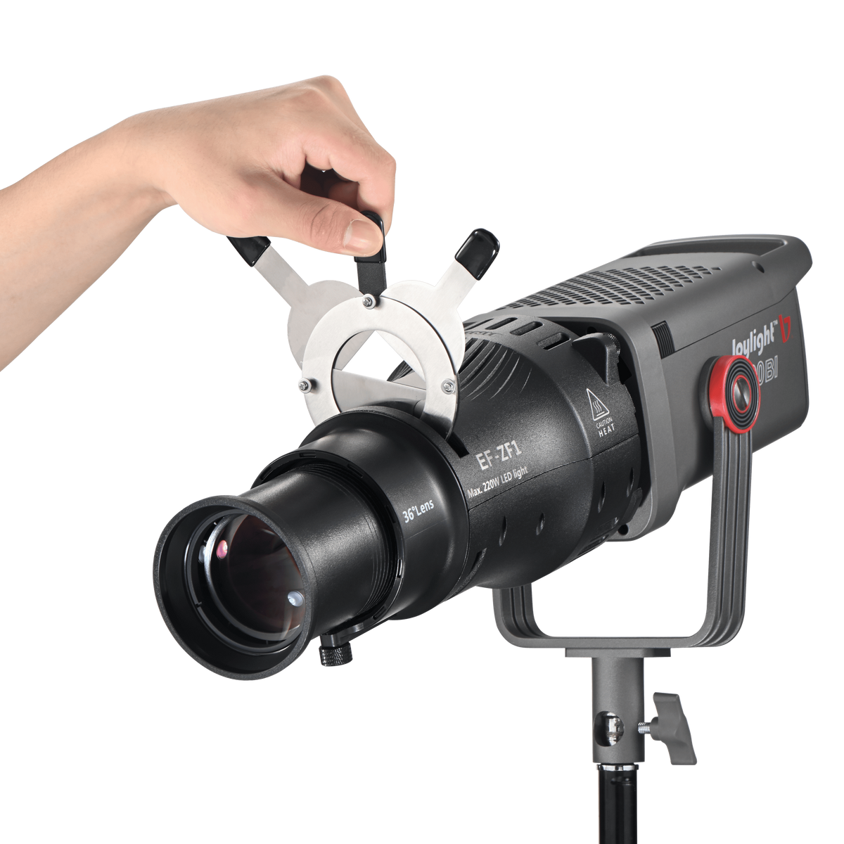 EF-ZF1 Optical Spot Attachment