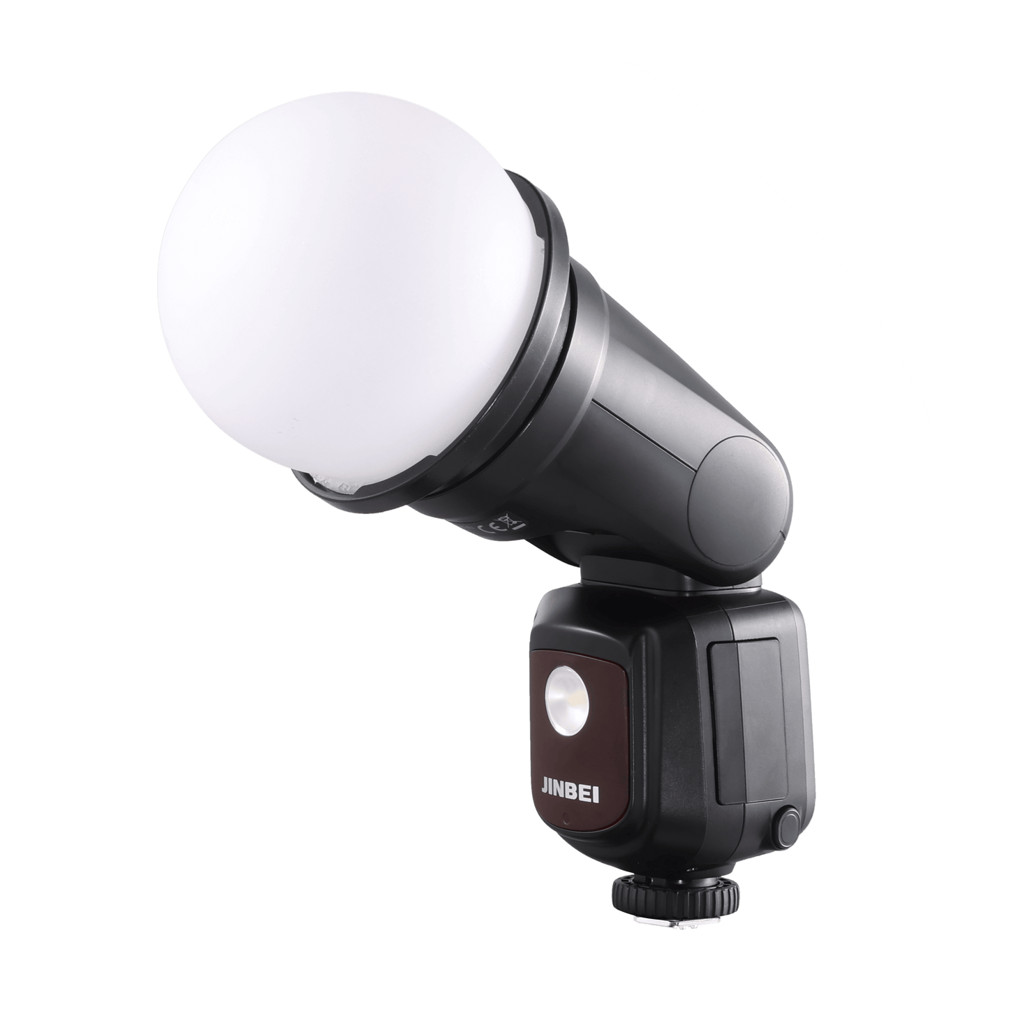 HD-1 Round Head HSS TTL Speedlite Flash Universal (Integrated Hotshoe)