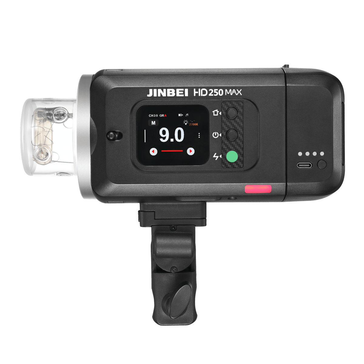 HD250Max Battery Powered Outdoor Flash