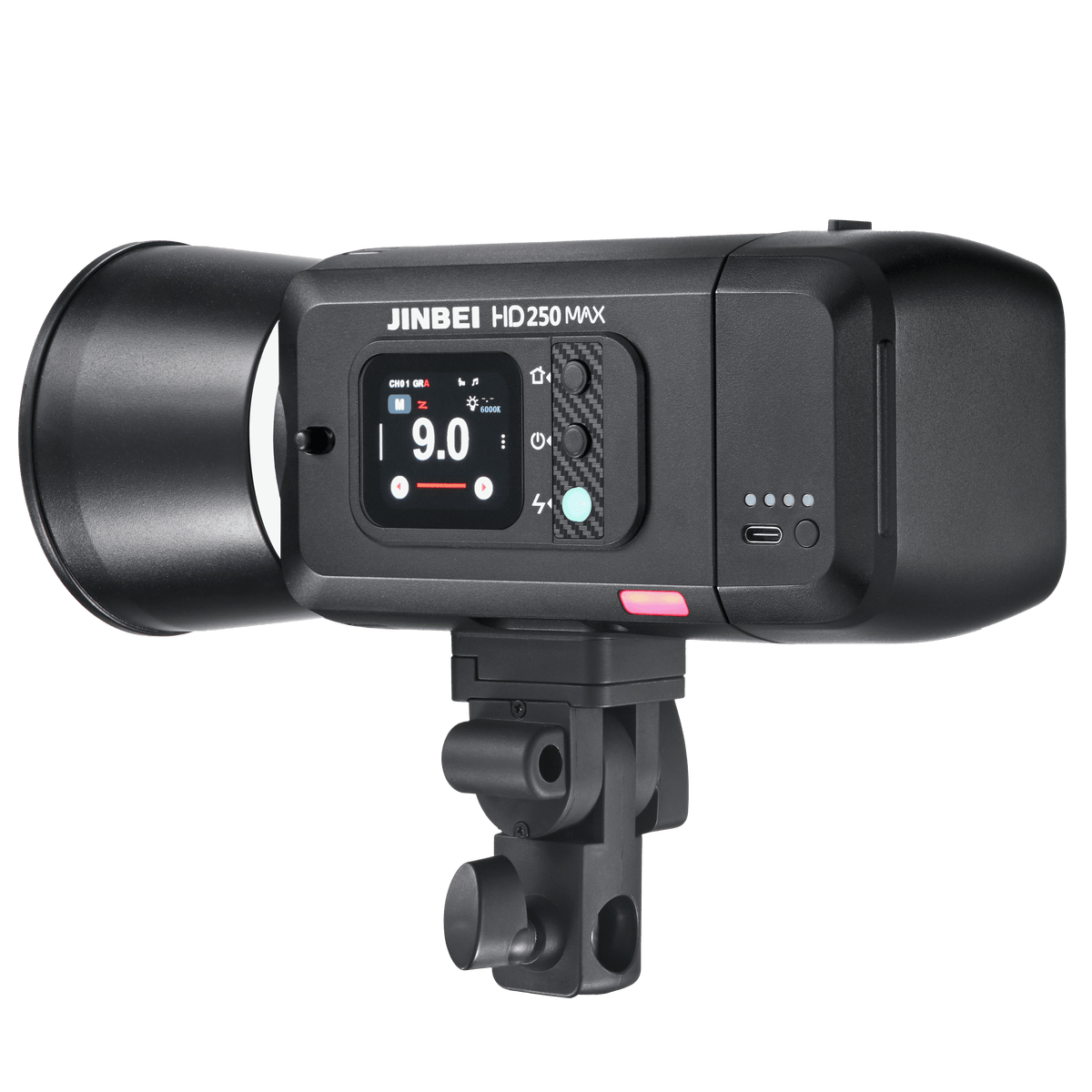 HD250Max Battery Powered Outdoor Flash