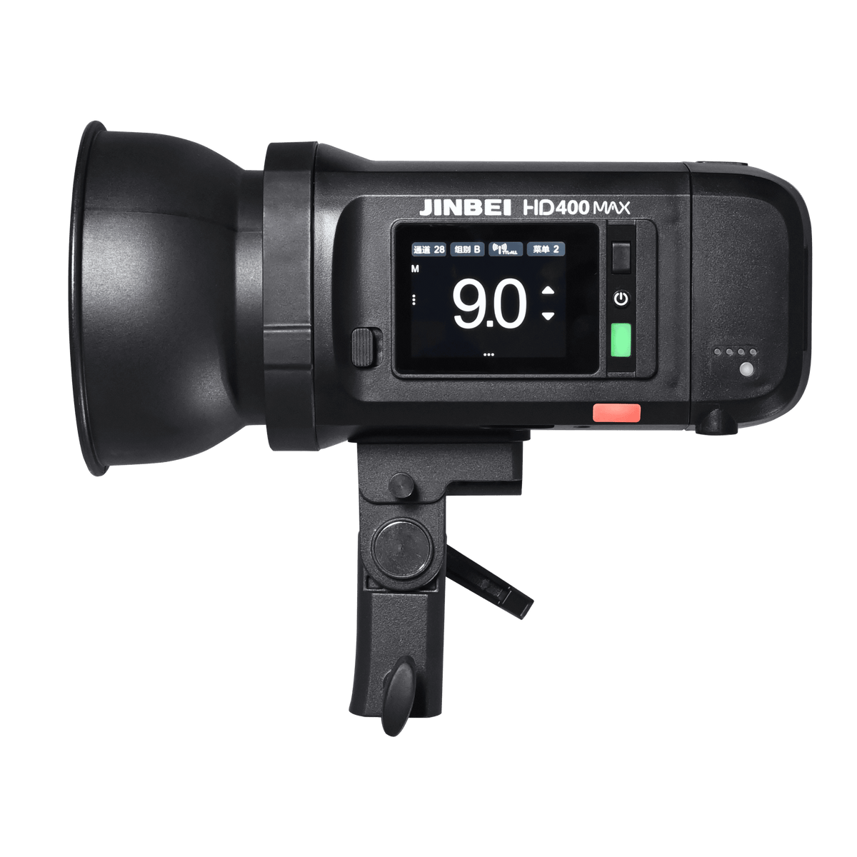 HD400Max Battery Powered Outdoor Flash