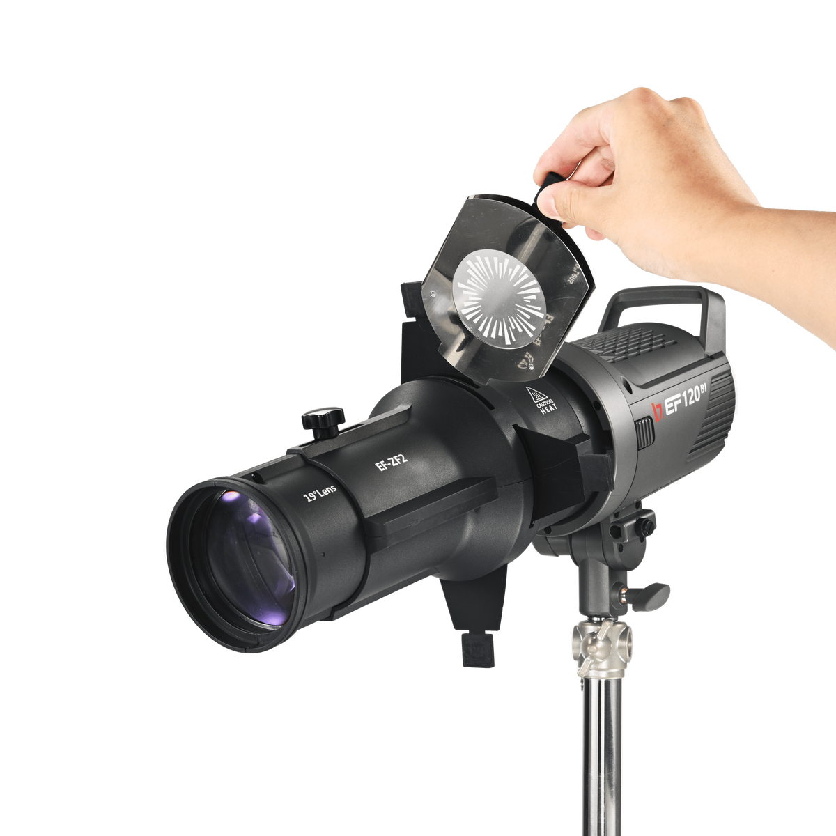 EF-ZF2 Optical Spot Attachment