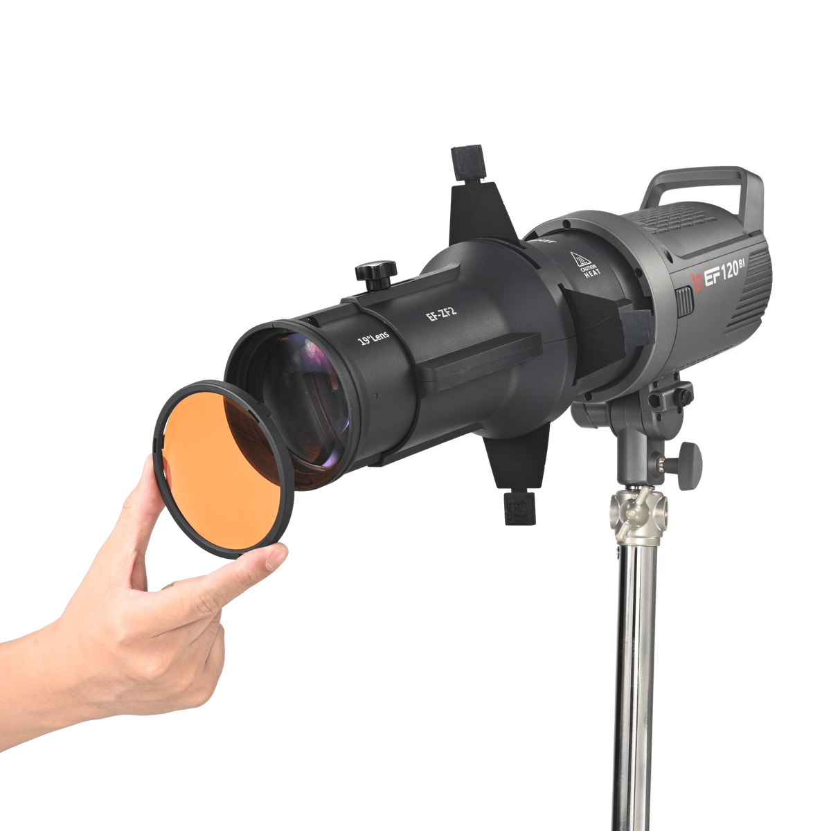 EF-ZF2 Optical Spot Attachment