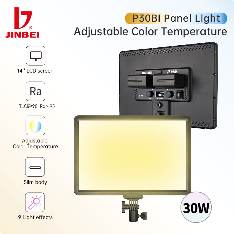 P30BI LED Panel Light