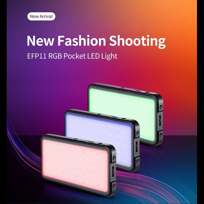 EF-P11 RGB Pocket Light