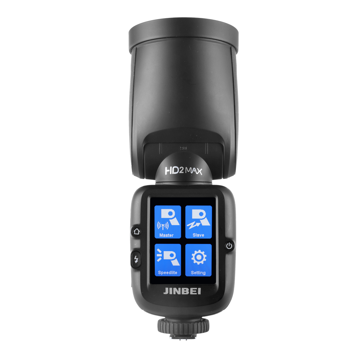 HD-2Max Round Head HSS TTL Speedlite Flash Universal (Multi-Brand Hotshoe)