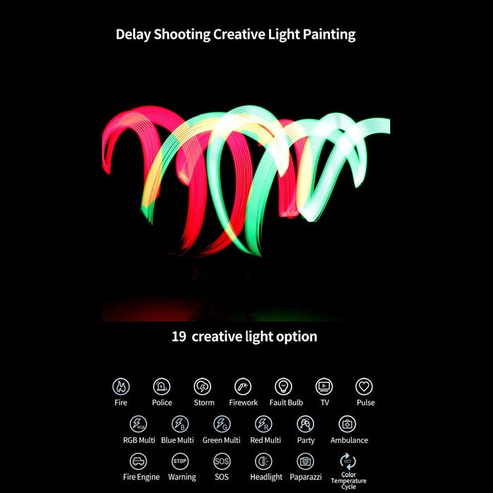 EF-P11 RGB Pocket Light