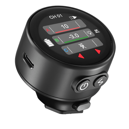 TR-Q8 Universal Transmitter (Integrated Hotshoe)